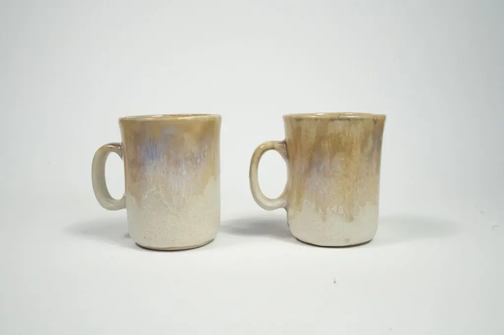 2 gegoten mokken (duo)