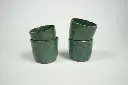 Koffiekopjes zonder oor (set van 4)