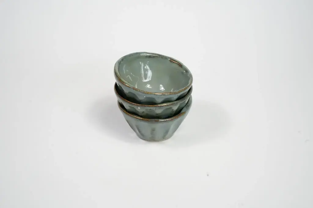 Sausbakjes (set van 3)