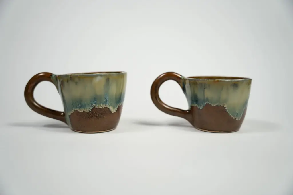 2 mokken met oor (duo)