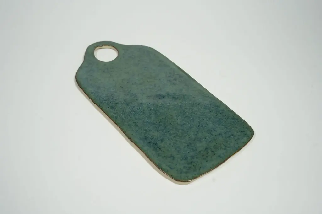 Ontbijtplankje blauw