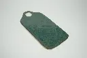 Ontbijtplankje blauw