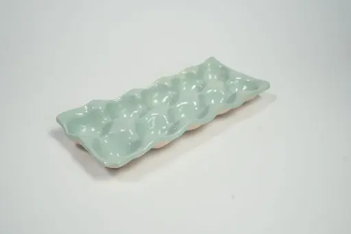 Eierbakje lichtblauw