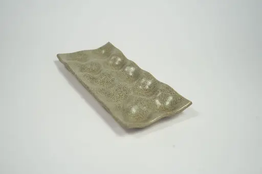 Eierbakje grijs