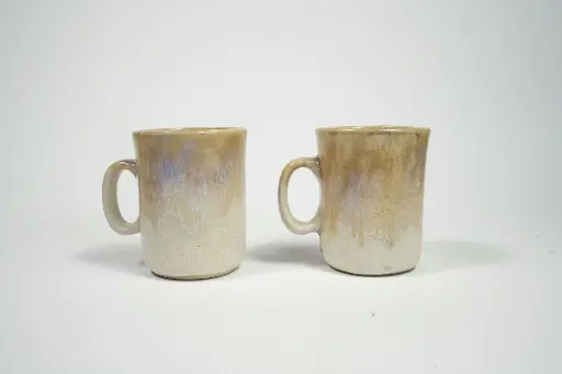 2 gegoten mokken (duo)