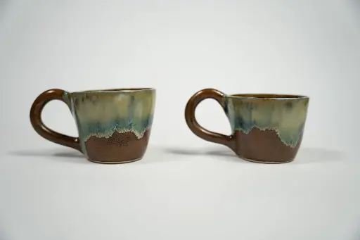 2 mokken met oor (duo)