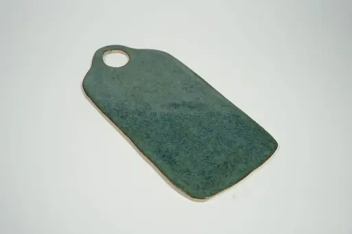 Ontbijtplankje blauw